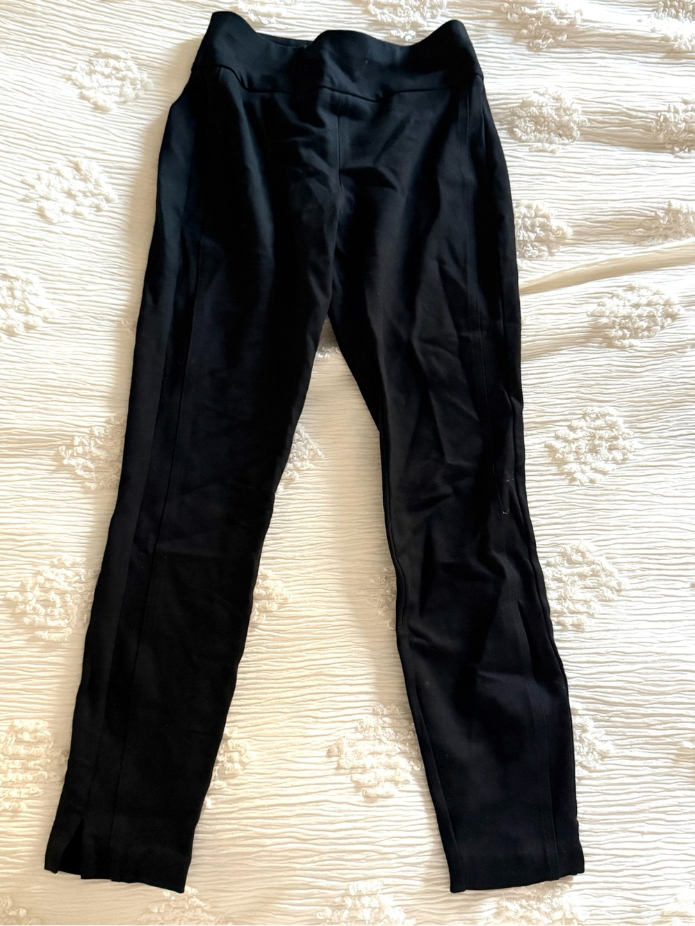 Express Black Ponte Pants ‘Columnist Ankle’
